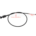 30.12" Hand Choke Cable for 250cc Water-cooled ATV - Click Image to Close