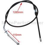50.6" Front Drum Brake Cable Set for 250c Water-ccoled ATV - Click Image to Close