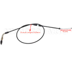 40.16" Throttle Cable for GY6 150cc ATV