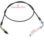 48.43" Throttle Cable for GY6 150cc ATV - Click Image to Close
