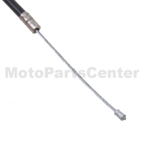 46.65" Throttle Cable with Shifter for 150cc-200cc Air-cooled AT - Click Image to Close