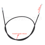 45.08" Choke Cable for 150cc-200cc Air-cooled ATV - Click Image to Close