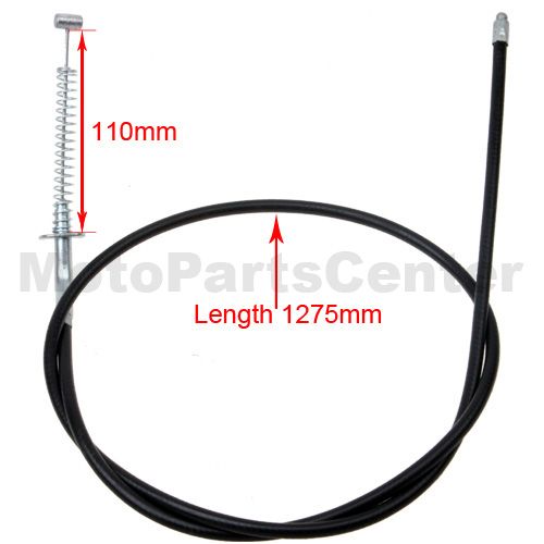 50.2" Front Drum Brake Cable Set for 150cc-200cc Air-cooled ATV - Click Image to Close