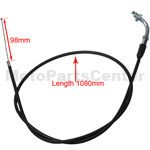 42.52" Throttle Cable for 125cc-250cc Dirt Bike