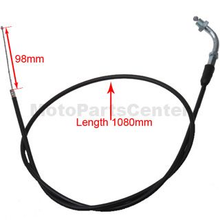 42.52" Throttle Cable for 125cc-250cc Dirt Bike