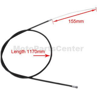 46.06" Rear Brake Cable for 2-stroke 47cc-49cc Dirt Bike