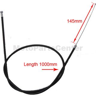 39.37" Rear Brake Cable for 2-stroke 47cc-49cc Pocket Bike