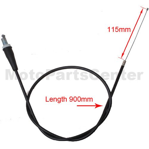 35.43" Throttle Cable for 50cc-125cc Dirt Bike - Click Image to Close