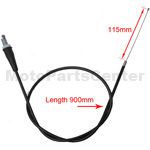 35.43" Throttle Cable for 50cc-125cc Dirt Bike