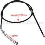 50.39" Drum Brake Cable Set for 50cc-125cc ATV