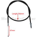 30.7" Choke Cable for 50cc-125cc ATV