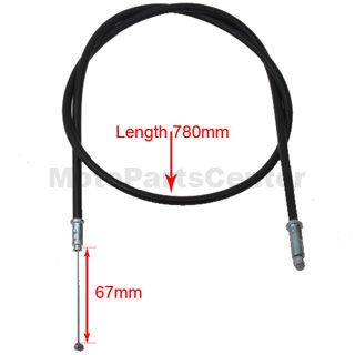 30.7" Choke Cable for 50cc-125cc ATV