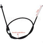 31.5" Throttle Cable Shifter with adjustment for 50cc-125cc ATV - Click Image to Close