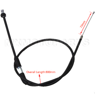 31.5" Throttle Cable Shifter with adjustment for 50cc-125cc ATV