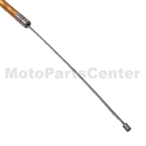 34.25" Throttle Cable with Laser Tube for 50cc-125cc Dirt Bike - Click Image to Close