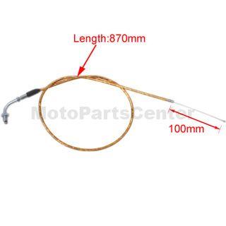 34.25" Throttle Cable with Laser Tube for 50cc-125cc Dirt Bike