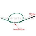 35.63" Clutch Cable with Laser Tube for 50cc-125cc Dirt Bike