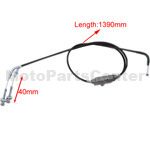 54.72" Brake Cable for 200cc-250cc ATV - Click Image to Close