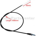 42.91" Throttle Cable for 200cc-250cc ATV - Click Image to Close