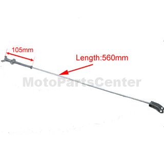 22.05" Rear Brake lever with cable for 200cc-250cc ATV