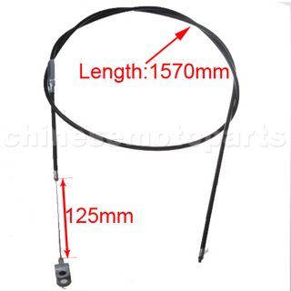 Throttle Cable for 250cc Kick Start Go Kart