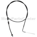 53" Throttle Cable for 150cc-250cc ATV - Click Image to Close