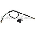 Brake Cable & Switch for Dirt Bike, ATV, Pocket Bike, Monkey Bike