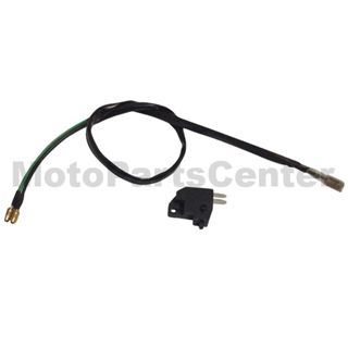 Brake Cable & Switch for Dirt Bike, ATV, Pocket Bike, Monkey Bike