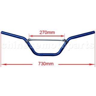 Blue Handlebars for 50cc-125cc Dirt Bike