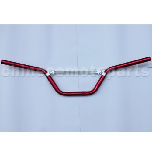 Red Handlebars for 50cc-125cc Dirt Bike - Click Image to Close