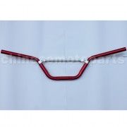 Red Handlebars for 50cc-125cc Dirt Bike