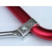 Red Handlebars for 50cc-125cc Dirt Bike