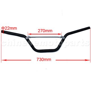 Black Handlebars for 50cc-125cc Dirt Bike