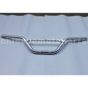 Silver White Handlebars for 50cc-125cc Dirt Bike