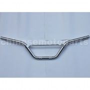 Silver White Handlebars for 50cc-125cc Dirt Bike