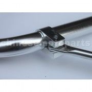 Silver White Handlebars for 50cc-125cc Dirt Bike