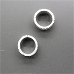 Motorcycle Conversion Shims Variable Diameter Spacer Set, Pack of 4