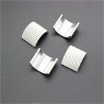 Motorcycle Conversion Shims Variable Diameter Spacer Set, Pack of 4