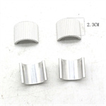 Motorcycle Conversion Shims Variable Diameter Spacer Set, Pack of 4