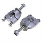 22mm Single Hole Handlebar Mount Clamp for Off-Road Motorcycle Modification