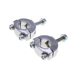 49CC Apollo Off-Road Bike 22mm Inverted Fork Handlebar Steering Clamp Block
