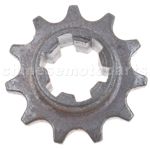 11-Teeth Reduction Gear for 2-stroke 47cc(40-6) / 49cc(44-6) Poc - Click Image to Close