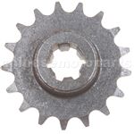 17-Teeth Reduction Gear for 2-stroke 47cc(40-6) / 49cc(44-6) Poc