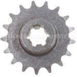 17-Teeth Reduction Gear for 2-stroke 47cc(40-6) / 49cc(44-6) Poc - Click Image to Close