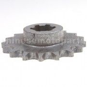 17-Teeth Reduction Gear for 2-stroke 47cc(40-6) / 49cc(44-6) Poc