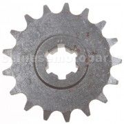 17-Teeth Reduction Gear for 2-stroke 47cc(40-6) / 49cc(44-6) Poc