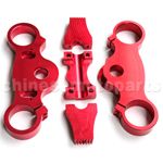 Performance Triple Clamps for 50cc-125cc Dirt Bike - Click Image to Close