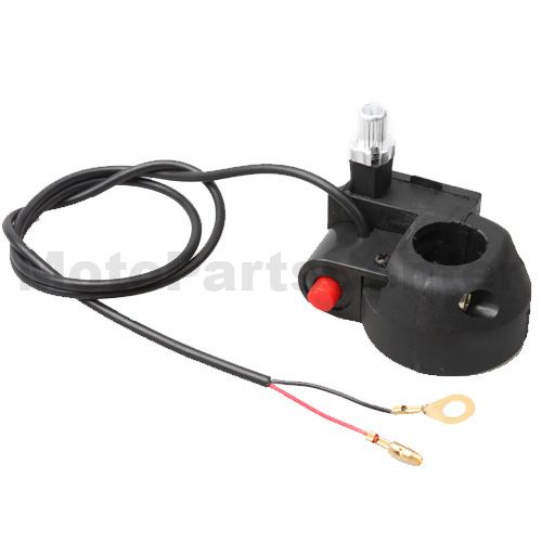 Throttles Block with Starter Switch for 2-stroke 47cc & 49cc Poc - Click Image to Close