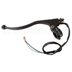 Clutch Lever with Cable for 150cc-250cc ATV & Dirt Bike - Click Image to Close