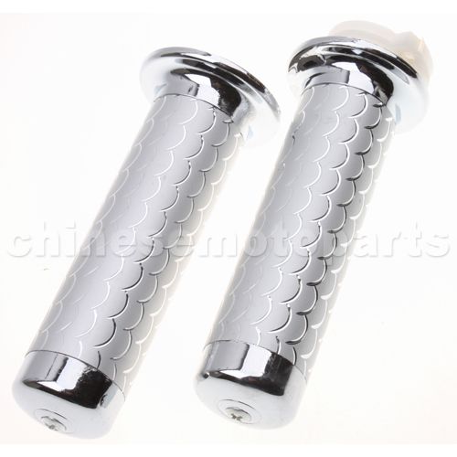 Handle Grip Couple for 50cc-250cc Moped & Scooter - Click Image to Close